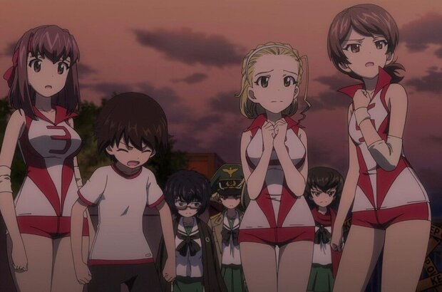 Girls und Panzer das Finale (2017) - photo 4