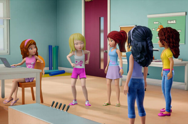 LEGO Friends: Girlz 4 Life (2016) - photo 6