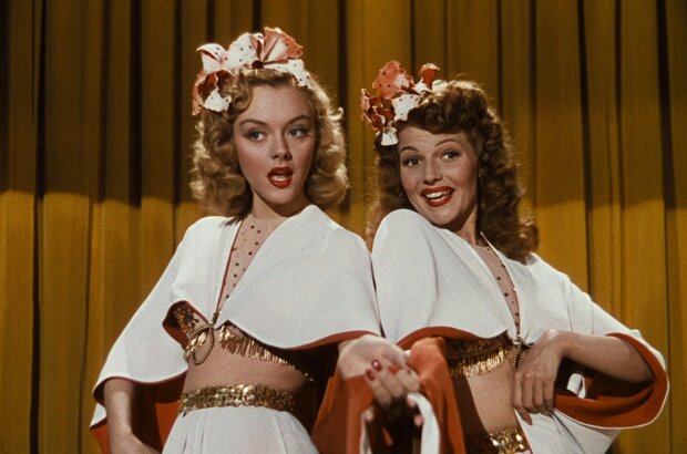 Девушка с обложки (1944) - фото 1