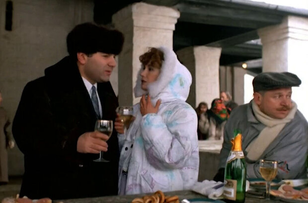 Испанская актриса для русского министра (1990) - фото 10