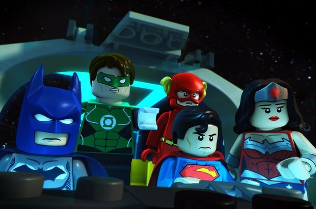 LEGO Супергерои DC Comics - Лига Справедливости: Атака Легиона Гибели (2015) - фото 1