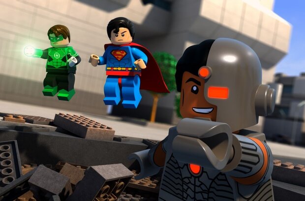 LEGO Супергерои DC Comics - Лига Справедливости: Атака Легиона Гибели (2015) - фото 7