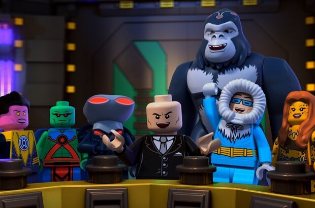 LEGO Супергерои DC Comics - Лига Справедливости: Атака Легиона Гибели (2015) - фото 3