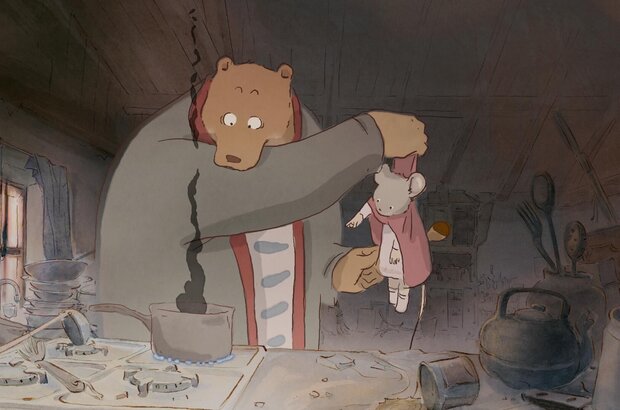 Ernest & Celestine (2012) - photo 6