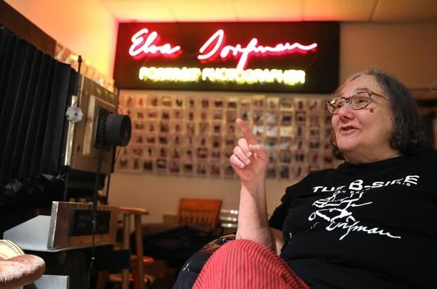 The B-Side: Elsa Dorfman's Portrait Photography (2017) - photo 5
