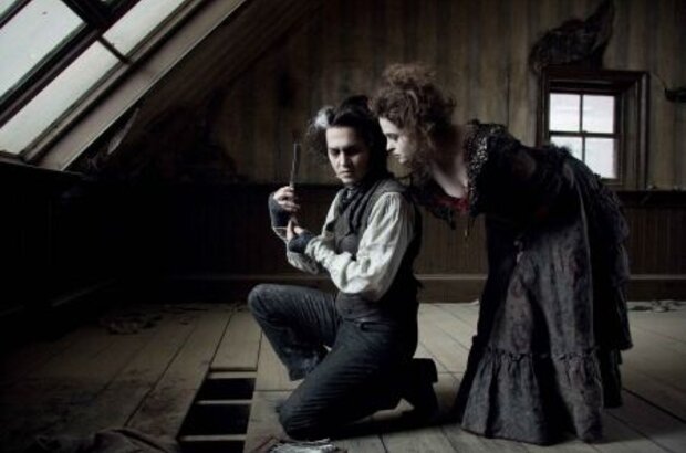 Sweeney Todd: The Demon Barber of Fleet Street (2007) - photo 2
