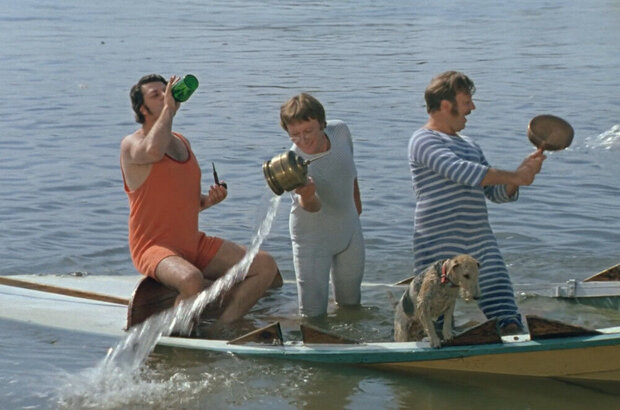 Three Men in a Boat (1979) - photo 3