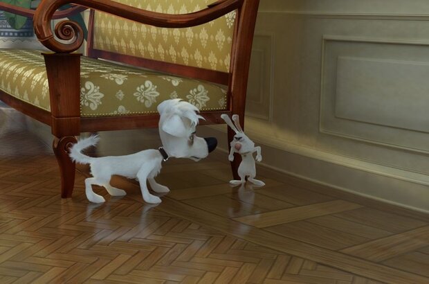 Belka i Strelka: Lunnye priklyucheniya (2013) - photo 1