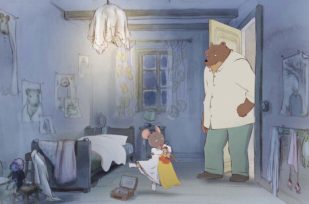 Ernest et Célestine en hiver (2018) - photo 6