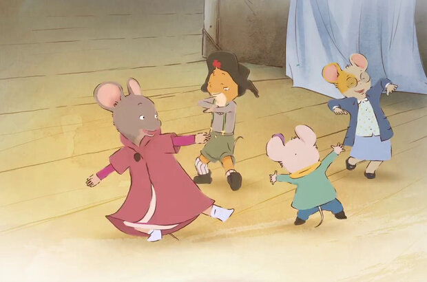 Ernest et Célestine en hiver (2018) - photo 3