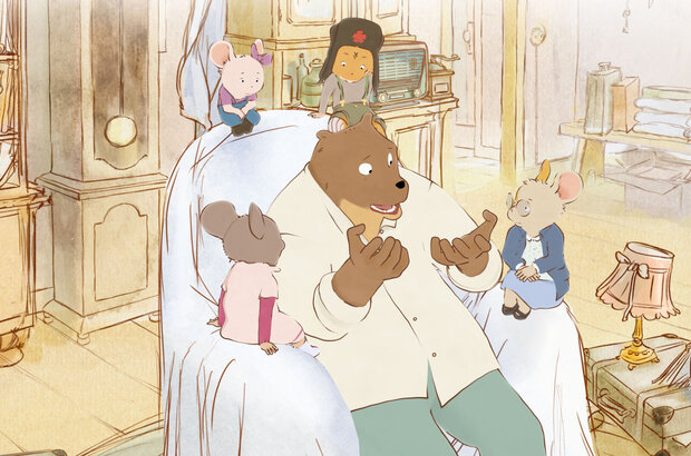 Ernest et Célestine en hiver (2018) - photo 7