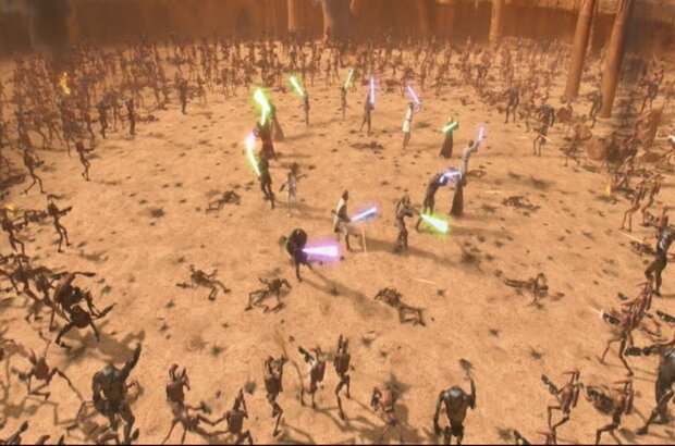 Star Wars: Episode II – Attack of the Clones (2002) - photo 8
