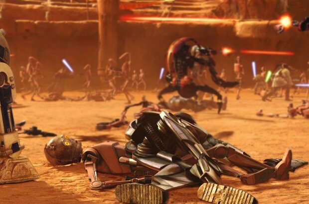 Star Wars: Episode II – Attack of the Clones (2002) - photo 6