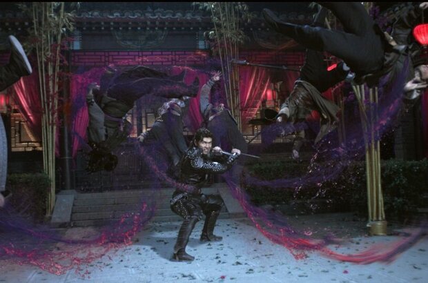 The Man with the Iron Fists (2012) - photo 2
