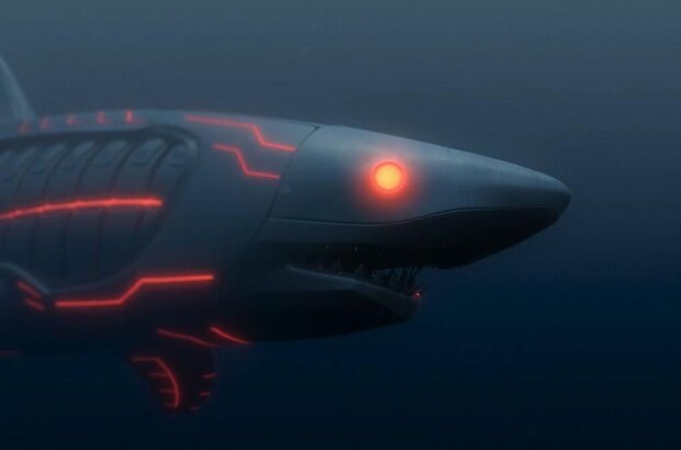Roboshark (2015) - photo 7