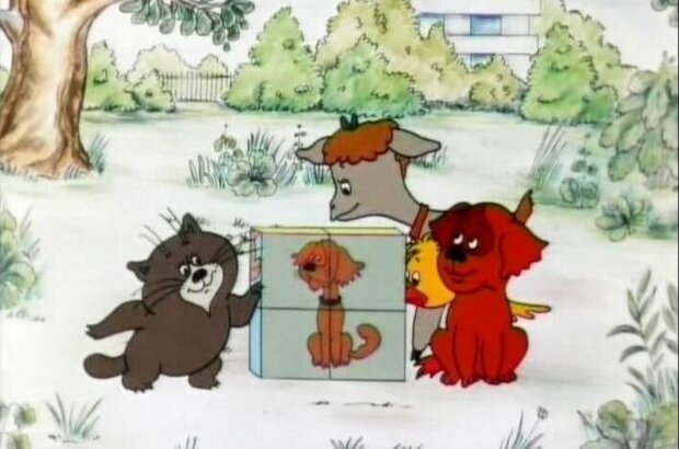 Кубик и Тобик (1984) - фото 4