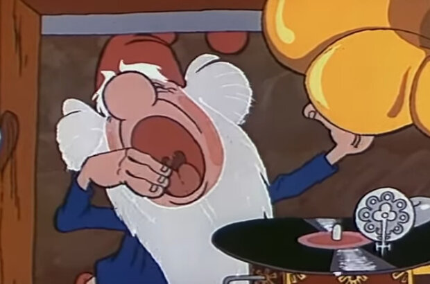 O tom, kak gnom pokinul dom (1976) - photo 5