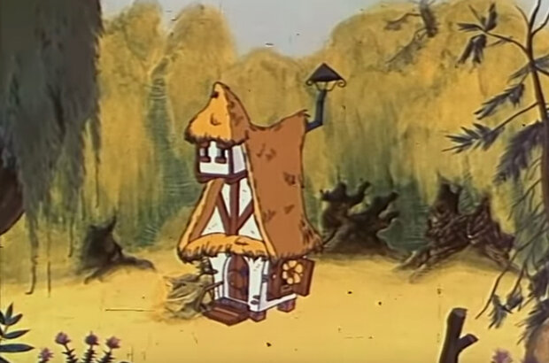 O tom, kak gnom pokinul dom (1976) - photo 7