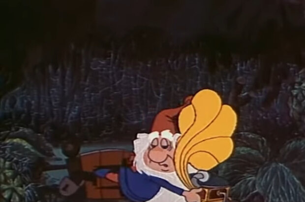 O tom, kak gnom pokinul dom (1976) - photo 2