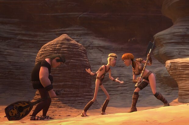 Ronal the Barbarian (2011) - photo 1