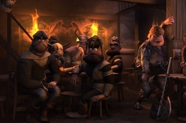 Ronal the Barbarian (2011) - photo 11
