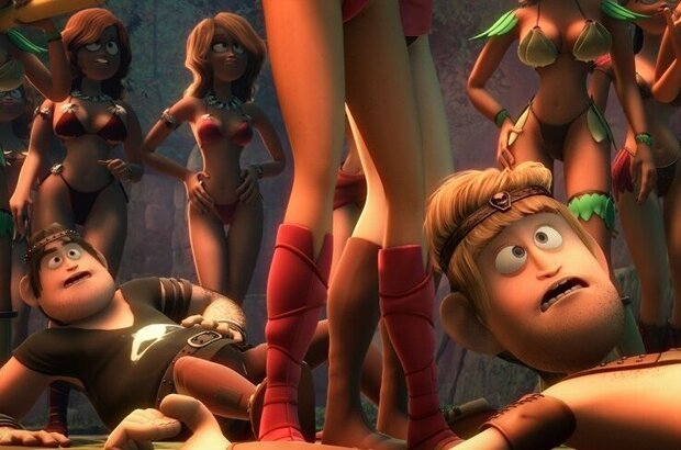 Ronal the Barbarian (2011) - photo 9