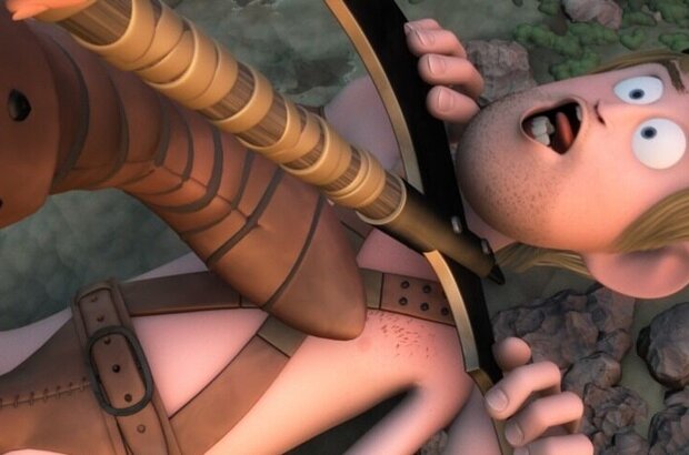 Ronal the Barbarian (2011) - photo 12