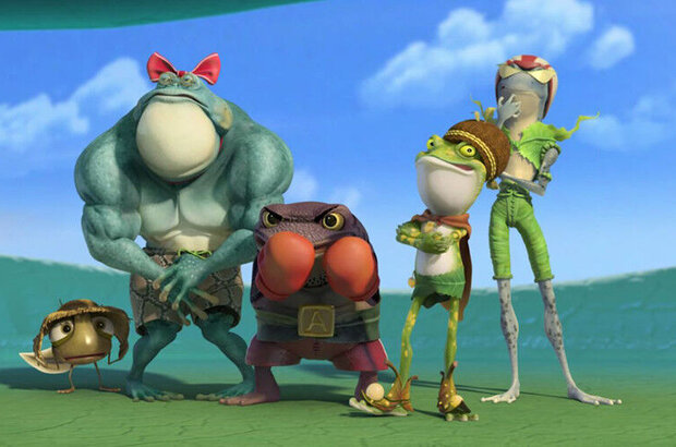 The Frog Kingdom 2: Sub-Zero Mission (2016) - photo 8