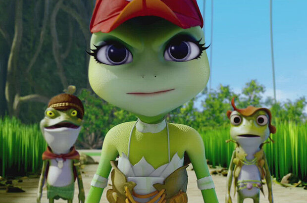 The Frog Kingdom 2: Sub-Zero Mission (2016) - photo 1