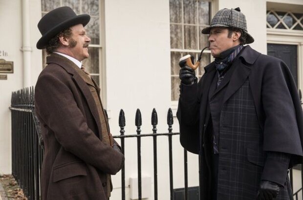 Holmes and Watson (2019) - photo 9