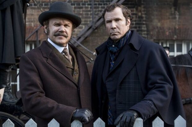 Holmes and Watson (2019) - photo 2