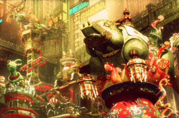 Ghost in the Shell 2: Innocence (2004) - photo 8
