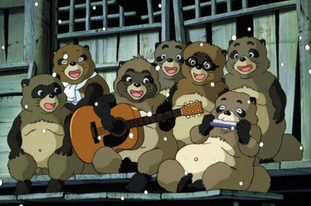 Heisei tanuki gassen pompoko (1994) - photo 7