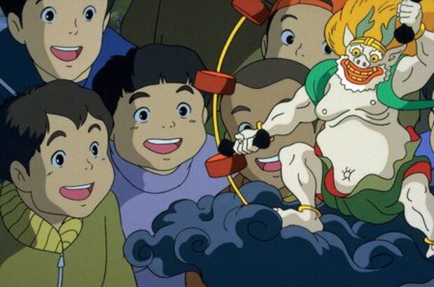 Heisei tanuki gassen pompoko (1994) - photo 6
