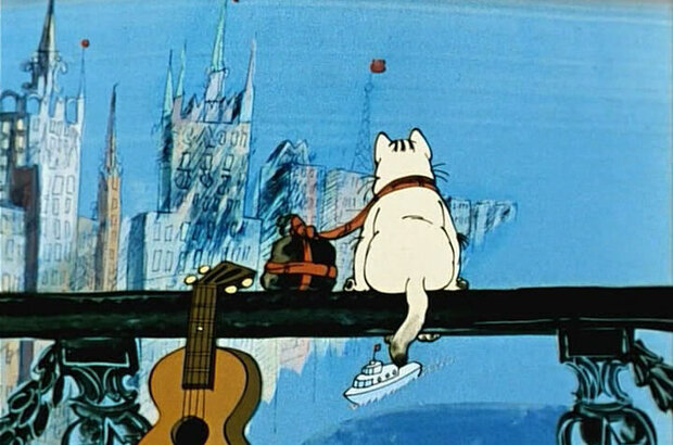 Kot, kotoryy umel pet (1988) - photo 6