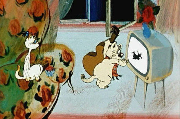 Kot, kotoryy umel pet (1988) - photo 1