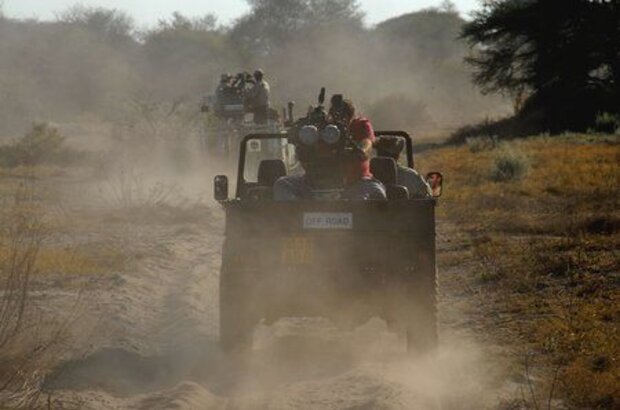 African Adventure: Safari in the Okavango (2007) - photo 4