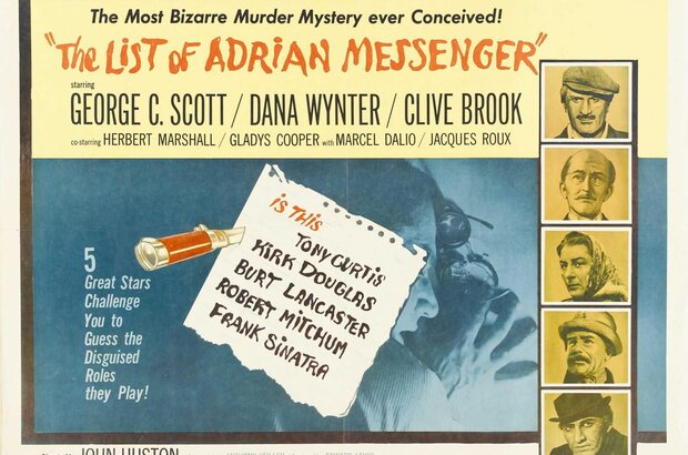 The List of Adrian Messenger (1963) - photo 4