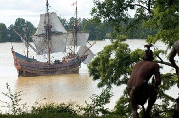 The New World (2005) - photo 2