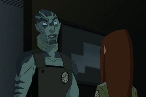 Hellboy Animated: Sword of Storms (2006) - photo 7