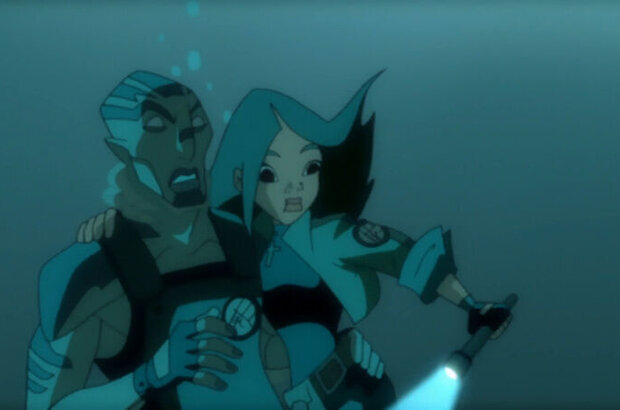 Hellboy Animated: Sword of Storms (2006) - photo 1