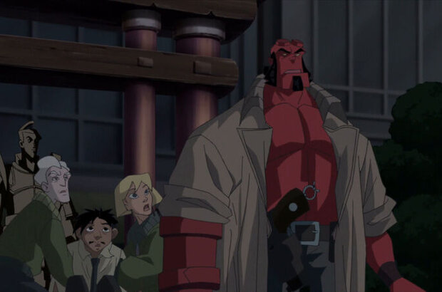 Hellboy Animated: Sword of Storms (2006) - photo 13