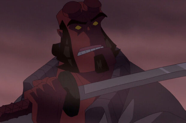 Hellboy Animated: Sword of Storms (2006) - photo 3
