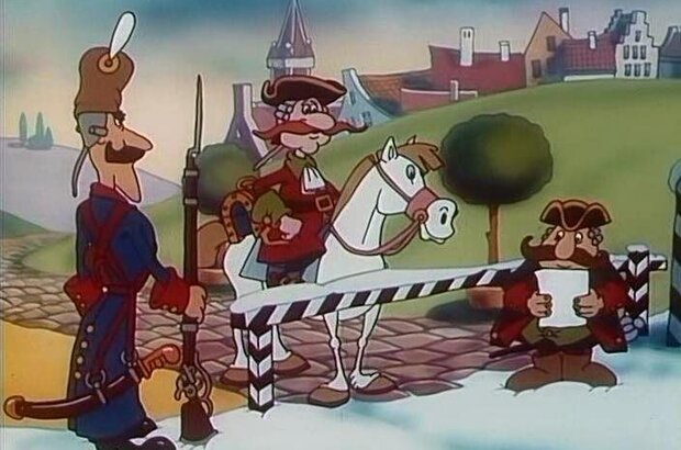 The Adventures of Baron Münchhhausen (1973) - photo 4