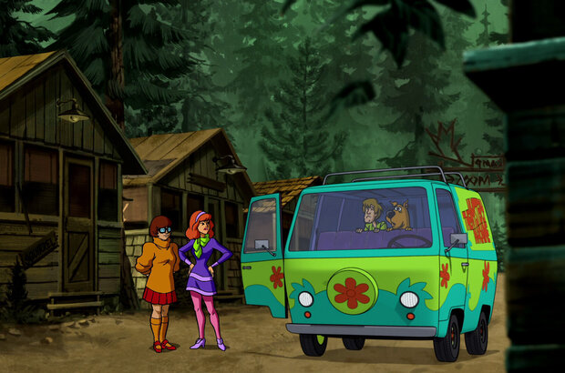 Scooby-Doo! Camp Scare (2010) - photo 6