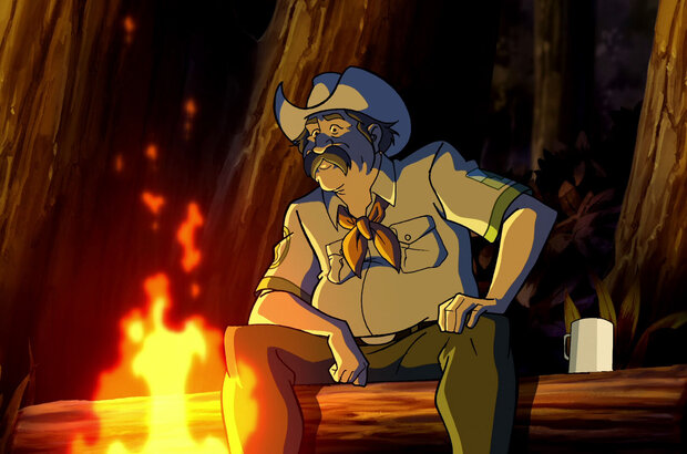 Scooby-Doo! Camp Scare (2010) - photo 8