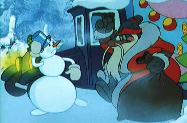 Ded Moroz i Seryy Volk (1978) - photo 1