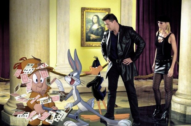 Looney Tunes: Back in Action (2003) - photo 5