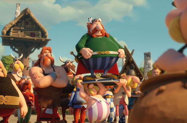 Asterix – The Secret Of The Magic Potion / Astérix: Le secret de la potion magique. (2018) - photo 6