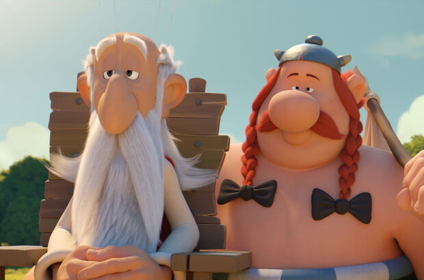Asterix – The Secret Of The Magic Potion / Astérix: Le secret de la potion magique. (2018) - photo 2